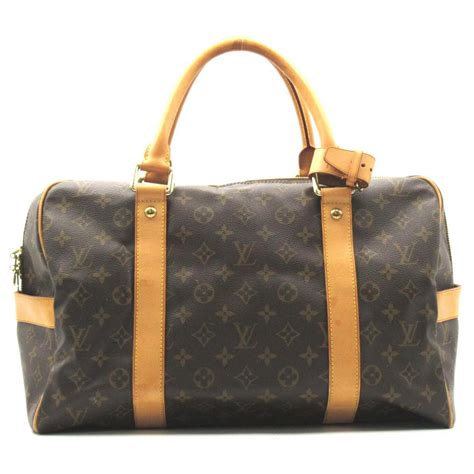 louis vuitton carryall monogram